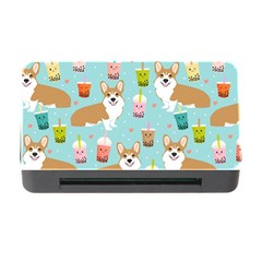 Welsh Corgi Boba Tea Bubble Cute Kawaii Dog Breed Memory Card Reader With Cf by Grandong