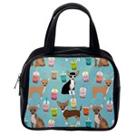 Chihuahua Bubble Kawaii Boba Tea Cute Dog Classic Handbag (Two Sides) Back