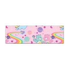 Bears Kawaii Pattern Sticker (bumper) by Grandong