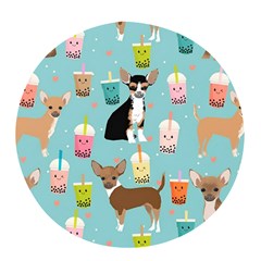 Chihuahua Bubble Kawaii Boba Tea Cute Dog Pop Socket by Grandong