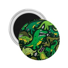 Dino Kawaii 2 25  Magnets by Grandong