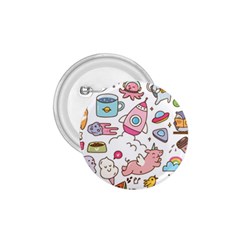 Set-kawaii-doodles -- 1 75  Buttons by Grandong