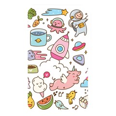 Set-kawaii-doodles -- Memory Card Reader (rectangular) by Grandong