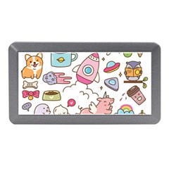 Set-kawaii-doodles -- Memory Card Reader (mini) by Grandong