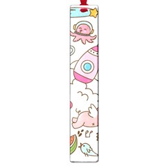 Set-kawaii-doodles -- Large Book Marks by Grandong