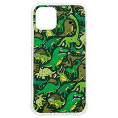 Dino Kawaii Iphone 12/12 Pro Tpu Uv Print Case by Grandong