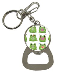 Kawaii-frog-rainy-season-japanese Bottle Opener Key Chain by Grandong