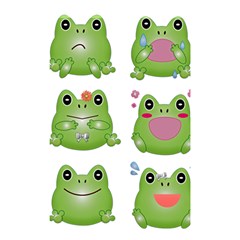 Kawaii-frog-rainy-season-japanese Shower Curtain 48  X 72  (small)  by Grandong