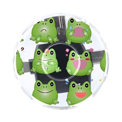 Kawaii-frog-rainy-season-japanese On-the-go Memory Card Reader by Grandong