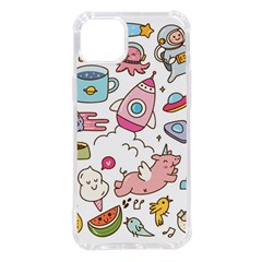 Set-kawaii-doodles -- Iphone 14 Plus Tpu Uv Print Case