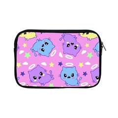 Seamless Pattern With Cute Kawaii Kittens Apple Ipad Mini Zipper Cases by Grandong