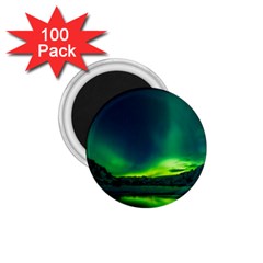 Iceland Aurora Borealis 1 75  Magnets (100 Pack)  by Grandong