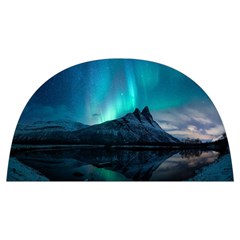 Aurora Borealis Mountain Reflection Anti Scalding Pot Cap by Grandong