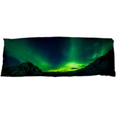 Iceland Aurora Borealis Body Pillow Case Dakimakura (two Sides) by Grandong