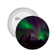 Aurora Northern Lights Celestial Magical Astronomy 2.25  Buttons
