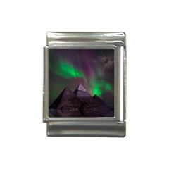 Aurora Northern Lights Celestial Magical Astronomy Italian Charm (13mm)