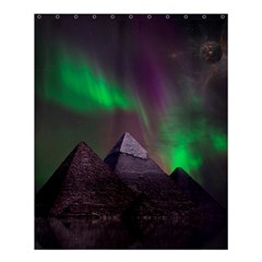 Aurora Northern Lights Celestial Magical Astronomy Shower Curtain 60  X 72  (medium)  by Grandong