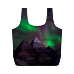 Aurora Northern Lights Celestial Magical Astronomy Full Print Recycle Bag (M) Front