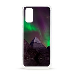 Aurora Northern Lights Phenomenon Atmosphere Sky Samsung Galaxy S20 6.2 Inch TPU UV Case