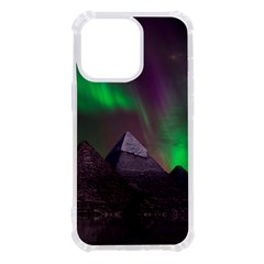 Aurora Northern Lights Celestial Magical Astronomy Iphone 13 Pro Tpu Uv Print Case by Grandong