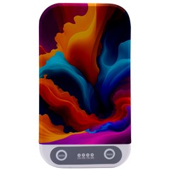 Colorful Fluid Art Abstract Modern Sterilizers