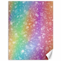 Rainbow Colors Spectrum Background Canvas 36  X 48 