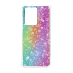 Rainbow Colors Spectrum Background Samsung Galaxy S20 Ultra 6 9 Inch Tpu Uv Case by Ravend