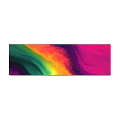 Rainbow Colorful Abstract Galaxy Sticker Bumper (100 Pack)