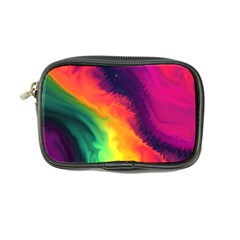 Rainbow Colorful Abstract Galaxy Coin Purse