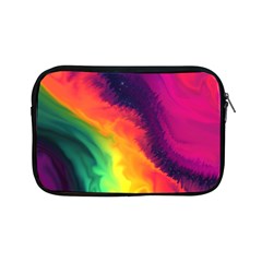 Rainbow Colorful Abstract Galaxy Apple Ipad Mini Zipper Cases