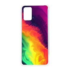 Rainbow Colorful Abstract Galaxy Samsung Galaxy S20plus 6 7 Inch Tpu Uv Case by Ravend