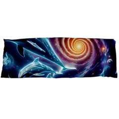 Dolphins Fantasy Body Pillow Case (dakimakura) by Ravend