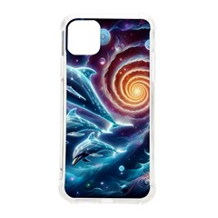 Dolphins Fantasy Iphone 11 Pro Max 6 5 Inch Tpu Uv Print Case by Ravend