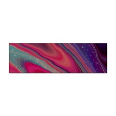 Stars Shimmering Galaxy Ocean Sticker Bumper (10 Pack) by Ravend