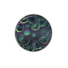 Psychedelic Mushrooms Background Hat Clip Ball Marker