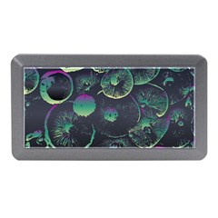 Psychedelic Mushrooms Background Memory Card Reader (mini)