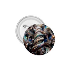 Fantasy Psychedelic Building Spiral 1 75  Buttons