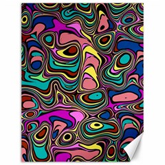 Bending Rotate Distort Waves Canvas 12  X 16  by Ravend