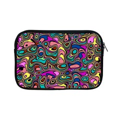 Bending Rotate Distort Waves Apple Ipad Mini Zipper Cases