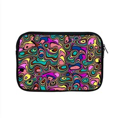 Bending Rotate Distort Waves Apple Macbook Pro 15  Zipper Case