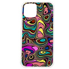 Bending Rotate Distort Waves Iphone 12 Pro Max Tpu Uv Print Case by Ravend