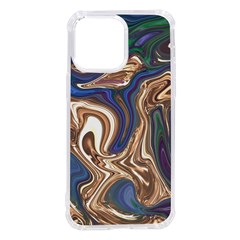 Pattern Psychedelic Hippie Abstract Iphone 14 Pro Max Tpu Uv Print Case by Ravend