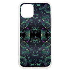 Background Pattern Mushrooms Iphone 12/12 Pro Tpu Uv Print Case by Ravend