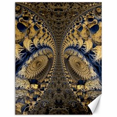 Fractal Spiral Infinite Psychedelic Canvas 12  X 16  by Ravend