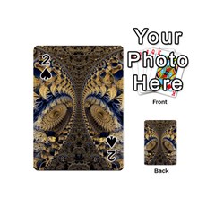 Fractal Spiral Infinite Psychedelic Playing Cards 54 Designs (mini)