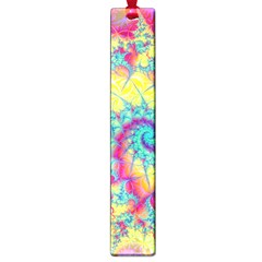 Fractal Spiral Abstract Background Large Book Marks