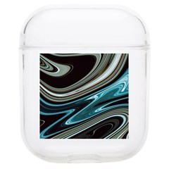 Abstract Waves Background Wallpaper Airpods 1/2 Case