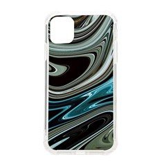 Abstract Waves Background Wallpaper Iphone 11 Tpu Uv Print Case by Ravend