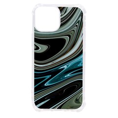 Abstract Waves Background Wallpaper Iphone 13 Mini Tpu Uv Print Case by Ravend