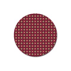 Kaleidoscope Seamless Pattern Magnet 3  (round) by Ravend